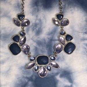 gem stone necklace